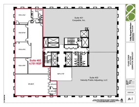 201 E Main St, Lexington, KY for lease Floor Plan- Image 1 of 1