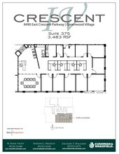 8490 E Crescent Pky, Greenwood Village, CO for lease Floor Plan- Image 1 of 1
