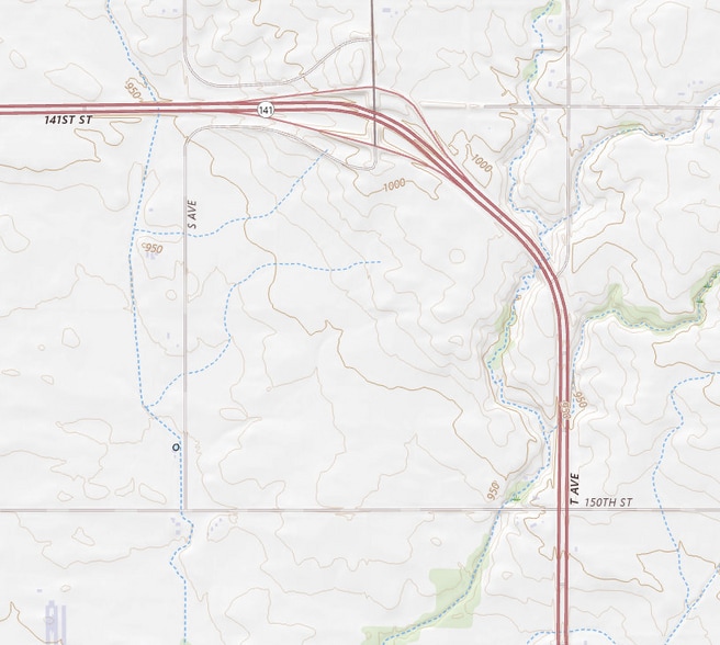 S avenue Ave, Woodward, IA for sale - Aerial - Image 3 of 3