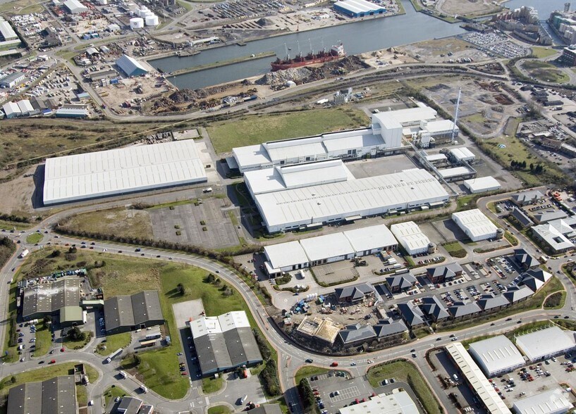 Glass Ave, Cardiff for lease - Aerial - Image 2 of 7