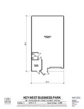 700 N Golden Key St, Gilbert, AZ for lease Floor Plan- Image 1 of 1