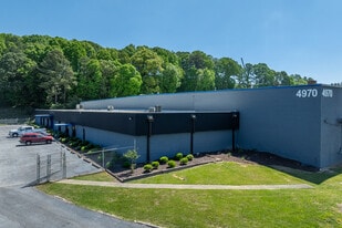 4970 Fulton Industrial Blvd SW, Atlanta GA - Warehouse