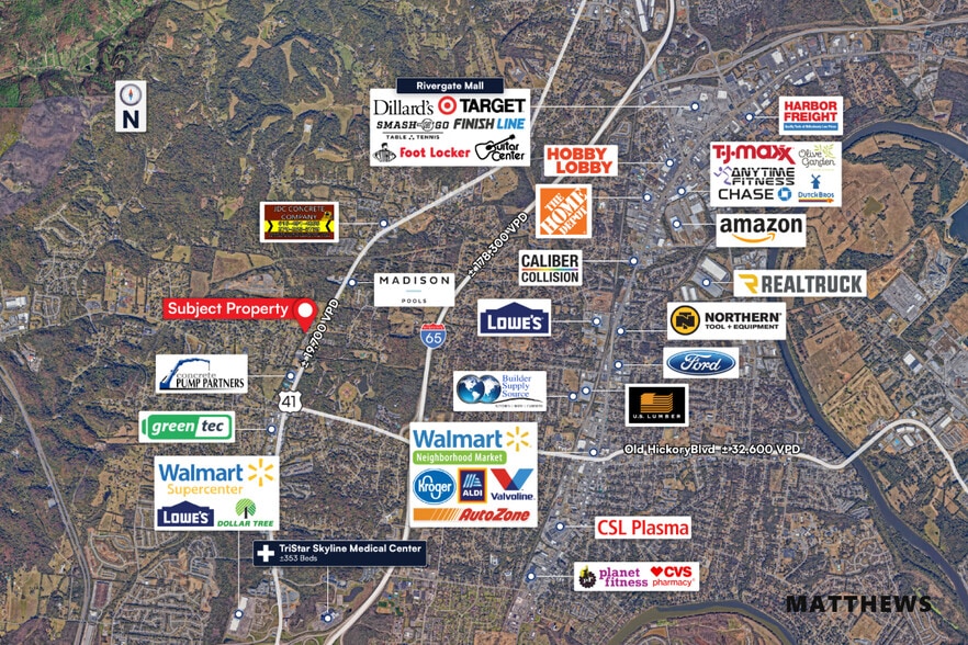 1143 Hunters Ln, Nashville, TN for lease - Building Photo - Image 3 of 3