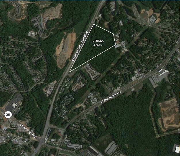 1 Peachtree Industrial Blvd, Buford, GA for sale - Primary Photo - Image 1 of 1