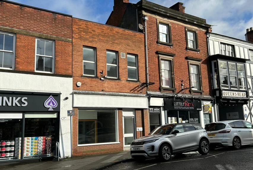 75 Market St, Ashby De La Zouch for sale Building Photo- Image 1 of 1
