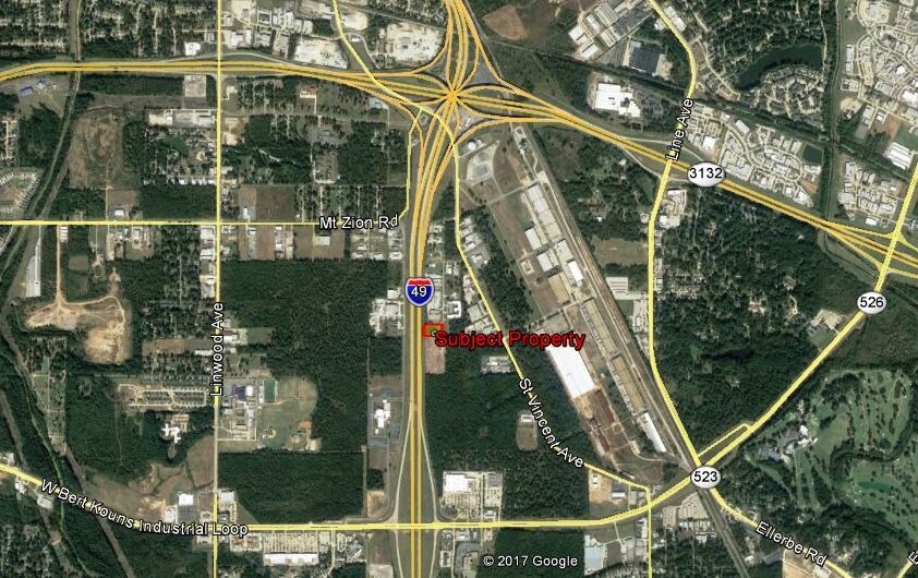 0 Paxton Rd, Shreveport, LA for sale Aerial- Image 1 of 1