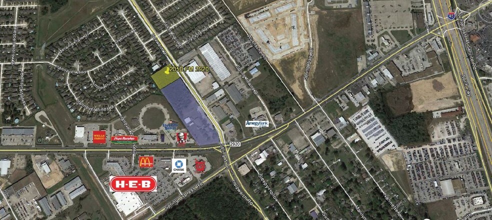 2050 FM 2920 Hwy, Spring, TX for sale - Building Photo - Image 1 of 1