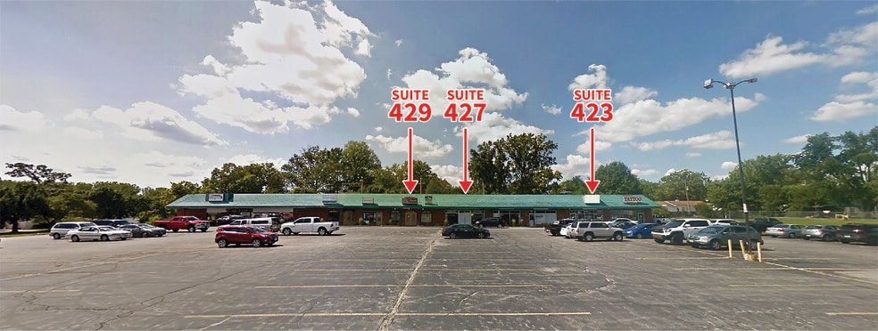 427 S Church St, Saint Peters, MO for lease - Building Photo - Image 1 of 4