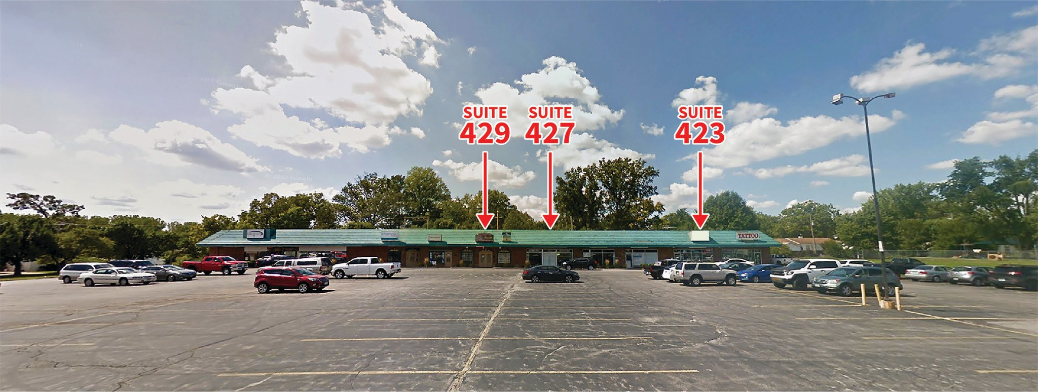 427 S Church St, Saint Peters, MO for lease Building Photo- Image 1 of 5