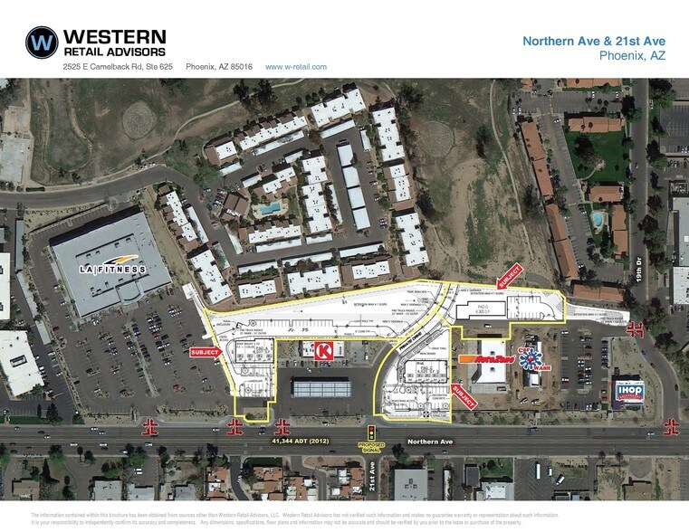 Northern Ave & 21st Ave, Phoenix, AZ for sale - Primary Photo - Image 1 of 1