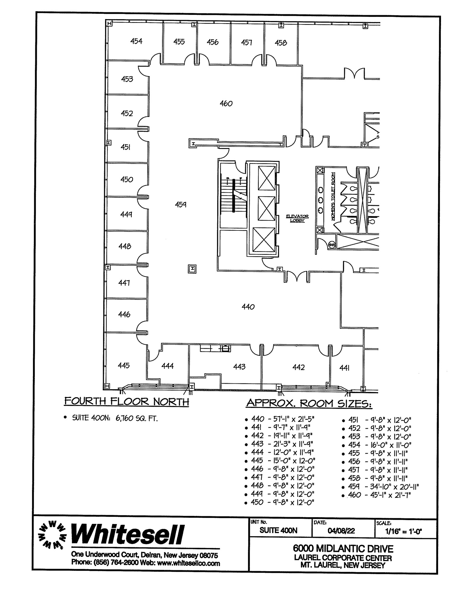 6000 Midlantic Dr, Mount Laurel, NJ for lease Site Plan- Image 1 of 2