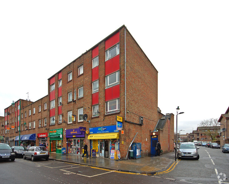 203-207 Hoxton St, London for sale - Primary Photo - Image 1 of 1