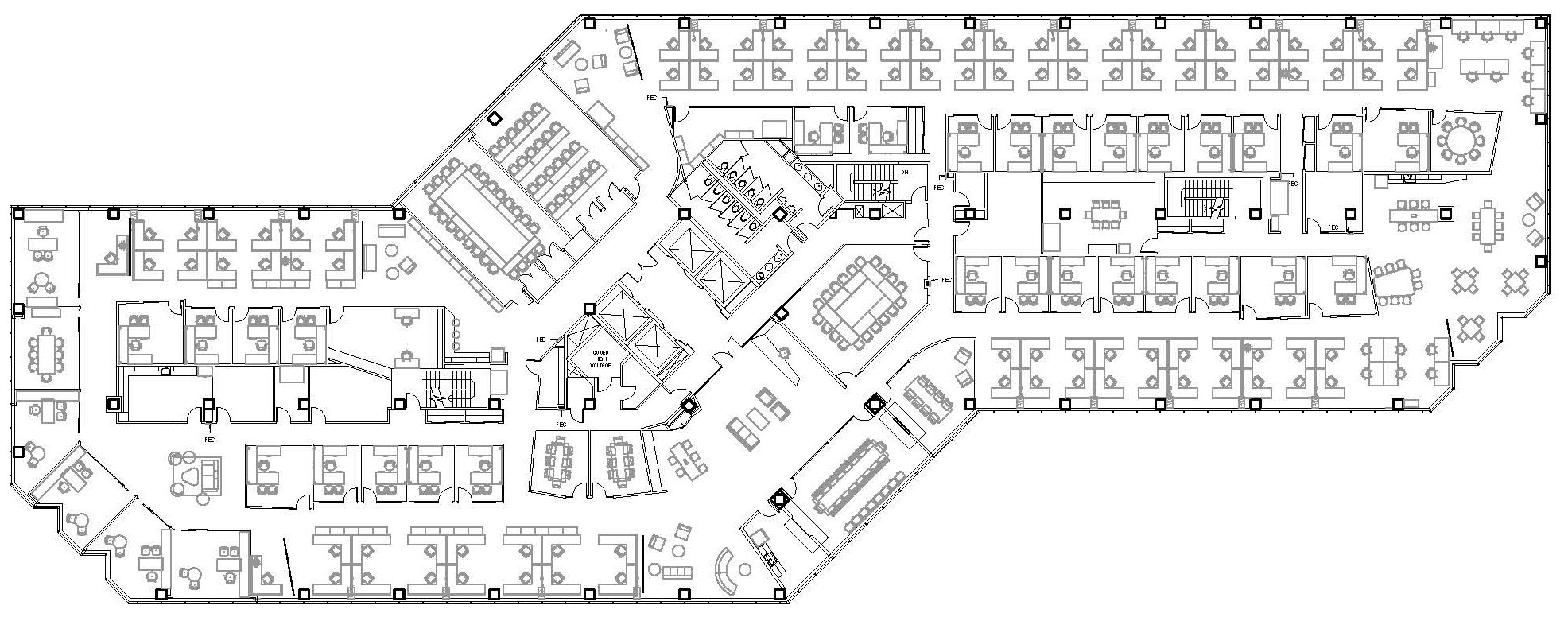 17 W 110 22nd St, Oakbrook Terrace, IL for lease Floor Plan- Image 1 of 1