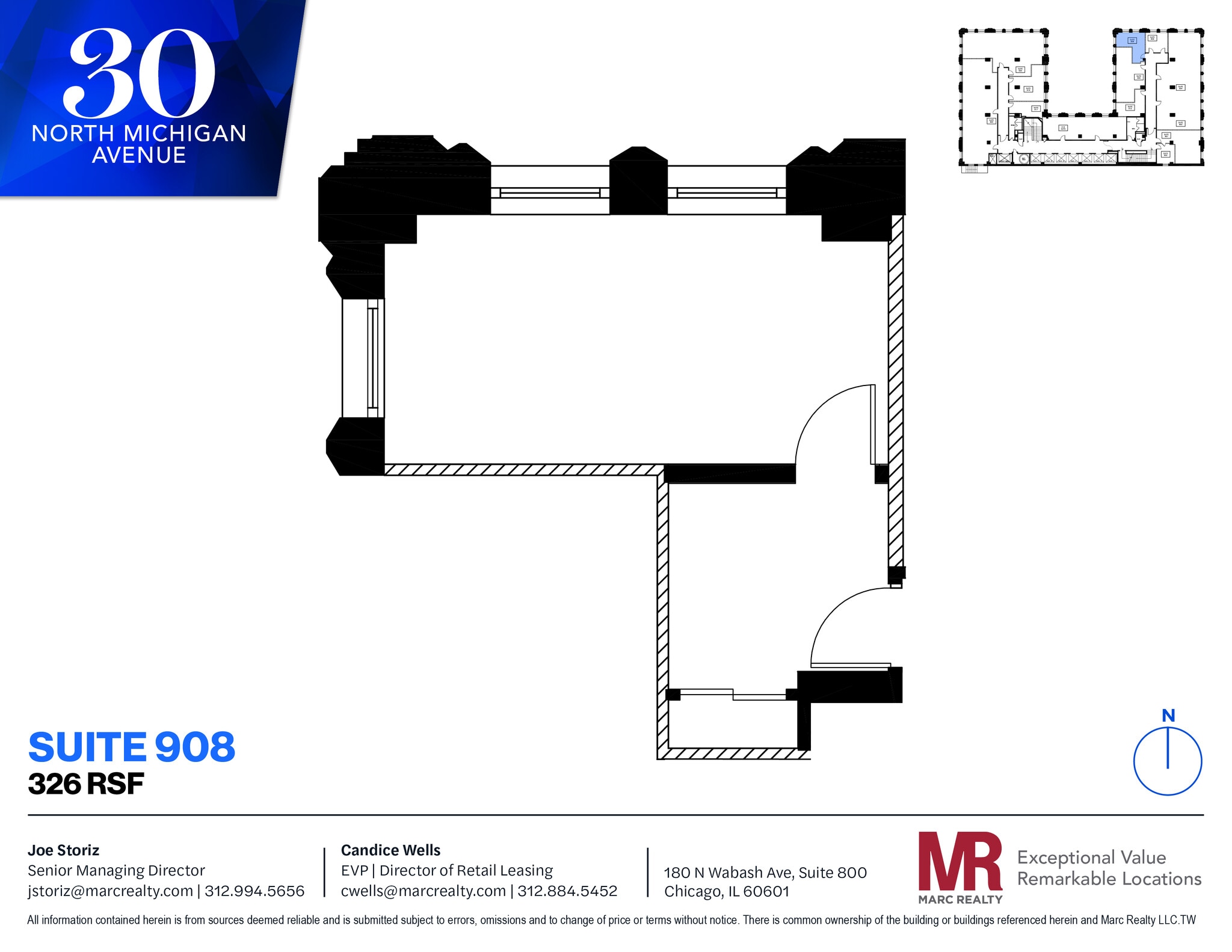 30 N Michigan Ave, Chicago, IL for lease Floor Plan- Image 1 of 1