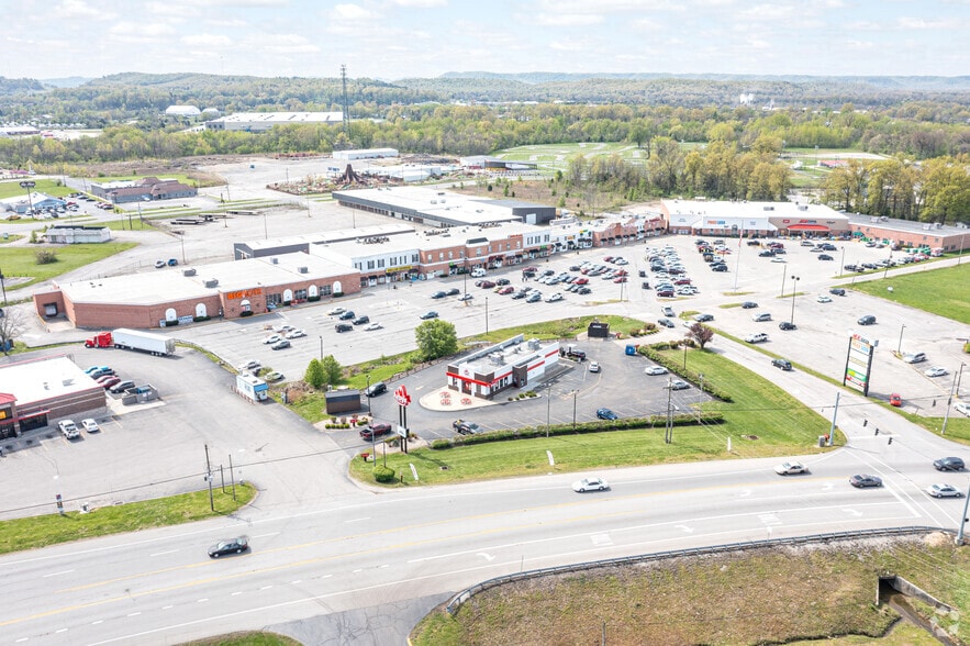 445 KY 44 Hwy E, Shepherdsville, KY for lease - Aerial - Image 3 of 7
