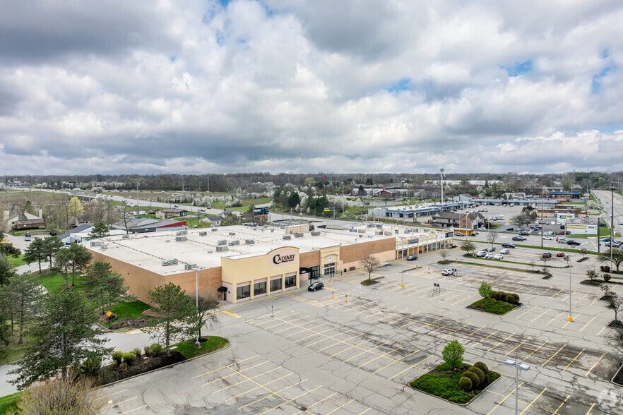 2507-2551 Schrock Rd, Westerville, OH for lease - Aerial - Image 1 of 5