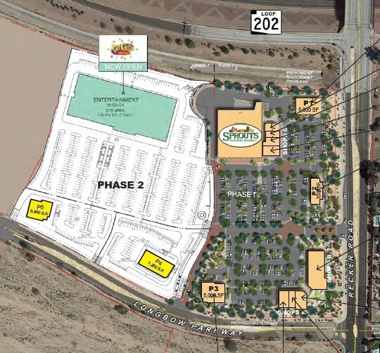 5918 E Longbow Pky, Mesa, AZ 85215 Longbow Marketplace