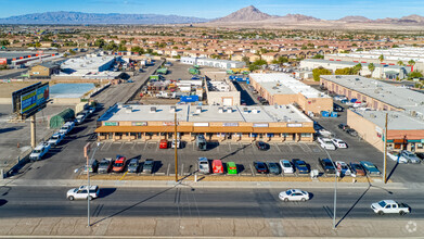 600 W Sunset Rd, Henderson, NV - aerial  map view