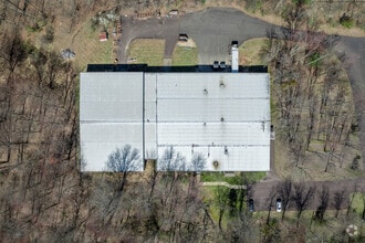 6124 Potters, Plumsteadville, PA - AERIAL  map view