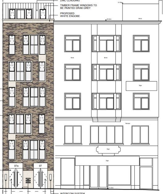 101-105 Whitechapel High St, London for sale Primary Photo- Image 1 of 1