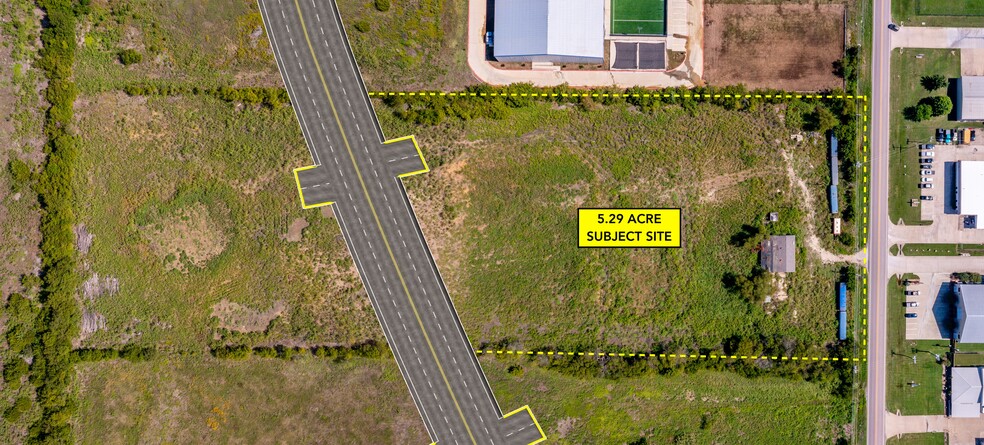 1823 Lone Star Rd, Mansfield, TX for sale - Aerial - Image 2 of 7