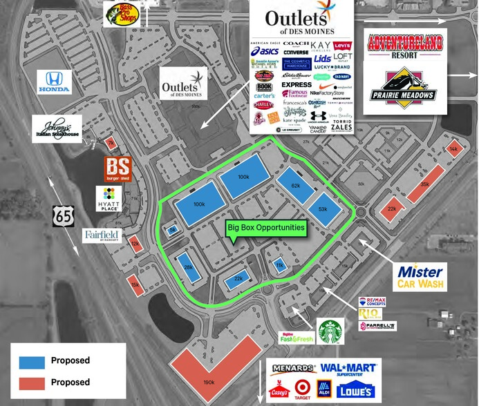 Hubbell Ave And Bass Pro Dr, Altoona, IA for lease - Site Plan - Image 1 of 22