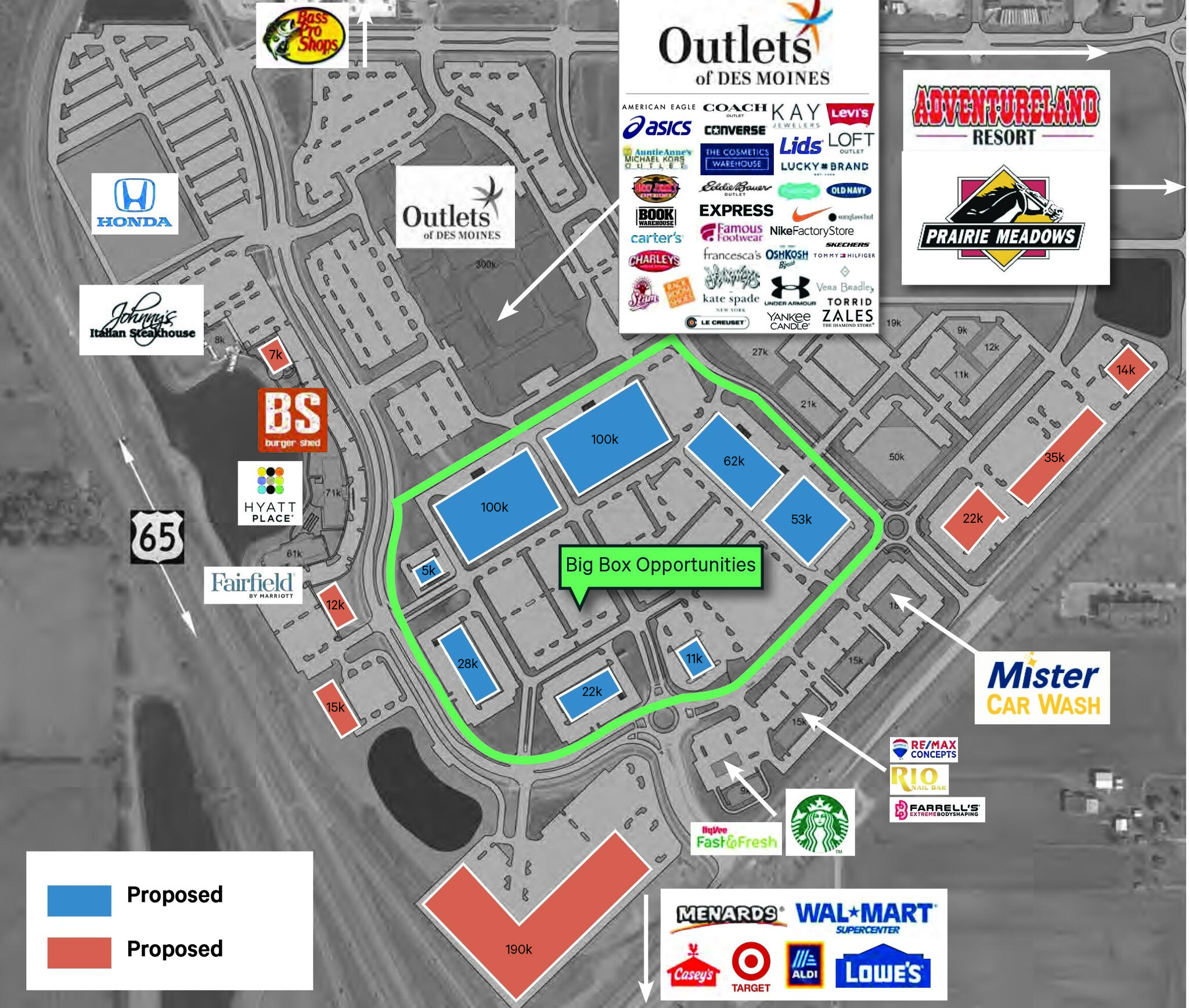 Hubbell Ave And Bass Pro Dr, Altoona, IA for lease Site Plan- Image 1 of 23