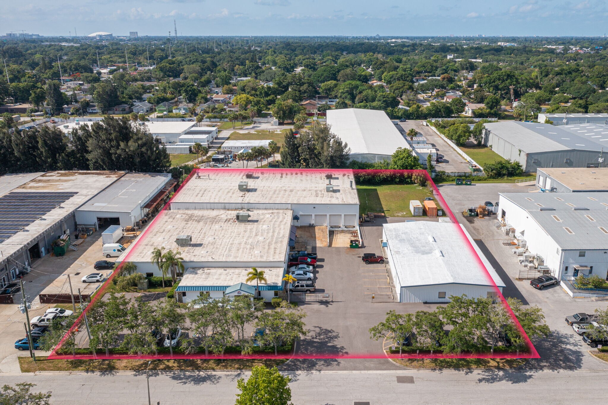 3000 44th Ave N, Saint Petersburg, FL for sale Aerial- Image 1 of 1