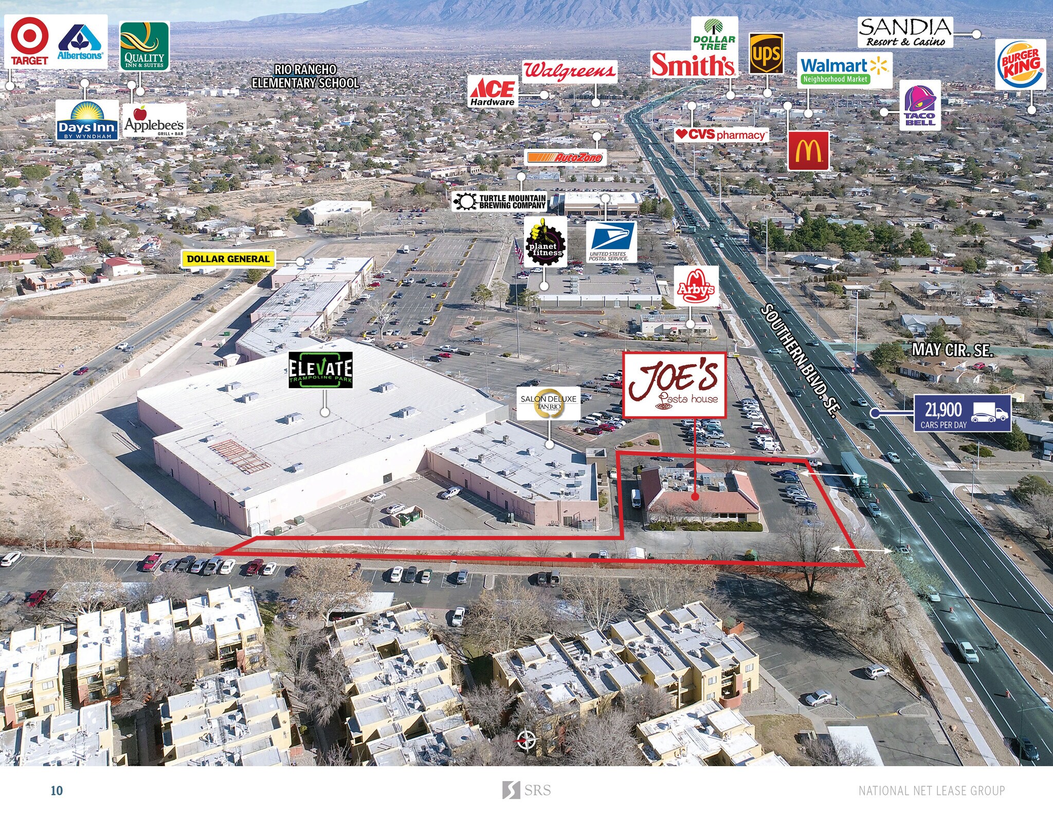 3201 Southern Blvd, Rio Rancho, NM for sale Building Photo- Image 1 of 1