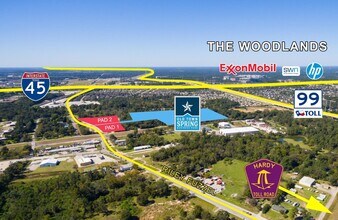 27359 W Hardy Rd, Spring, TX - AERIAL map view - Image1