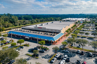 Sr 7, Royal Palm Beach, FL - aerial  map view