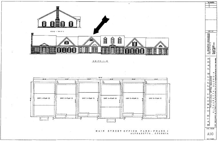 1020 Powers Pl, Alpharetta, GA for lease - Building Photo - Image 2 of 3
