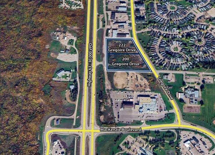 200222 Gregoire Dr, Fort McMurray, AB T9H 2L4