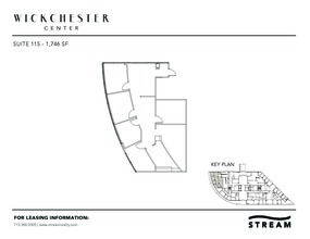 12012 Wickchester Ln, Houston, TX for lease Floor Plan- Image 1 of 1