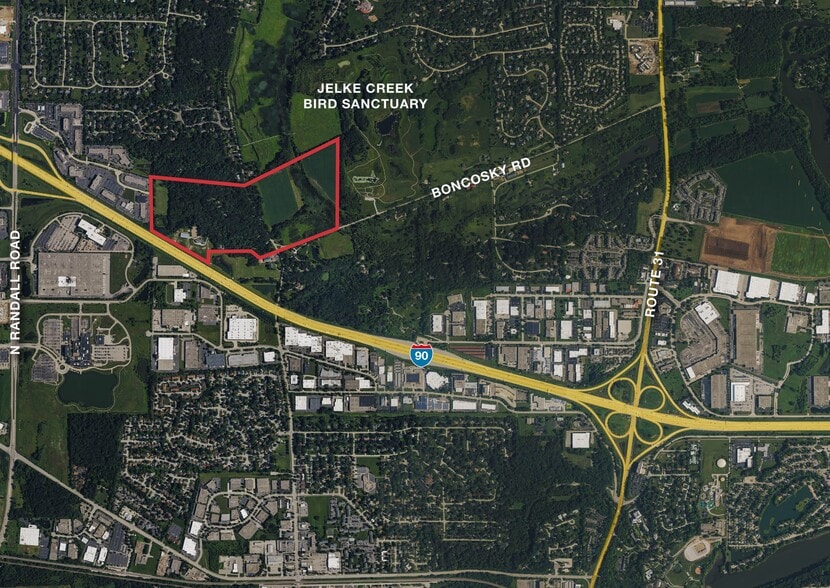 Sleepy Hollow & Boncosky, Dundee, IL for sale - Building Photo - Image 1 of 7