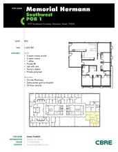 7737 Southwest Fwy, Houston, TX for lease Floor Plan- Image 1 of 3