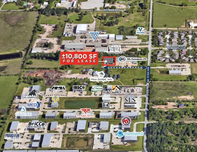 18113 Telge Rd, Cypress, TX for sale - Aerial - Image 1 of 1