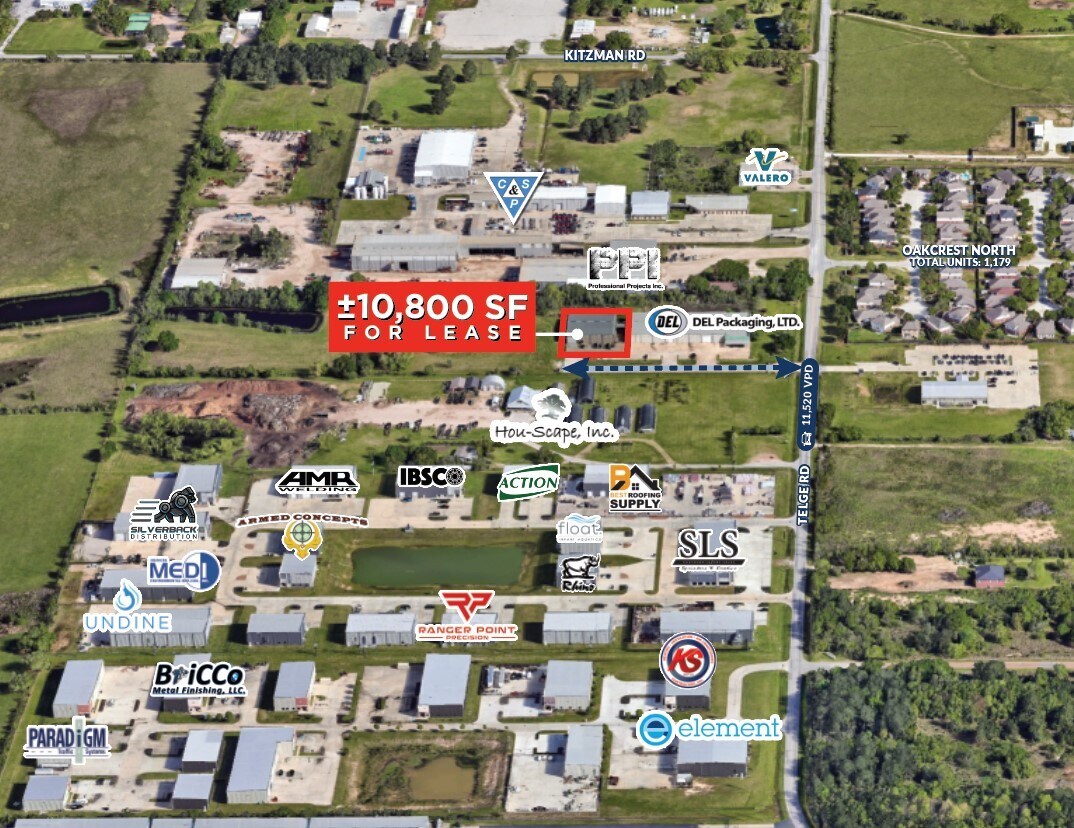 18113 Telge Rd, Cypress, TX for sale Aerial- Image 1 of 1