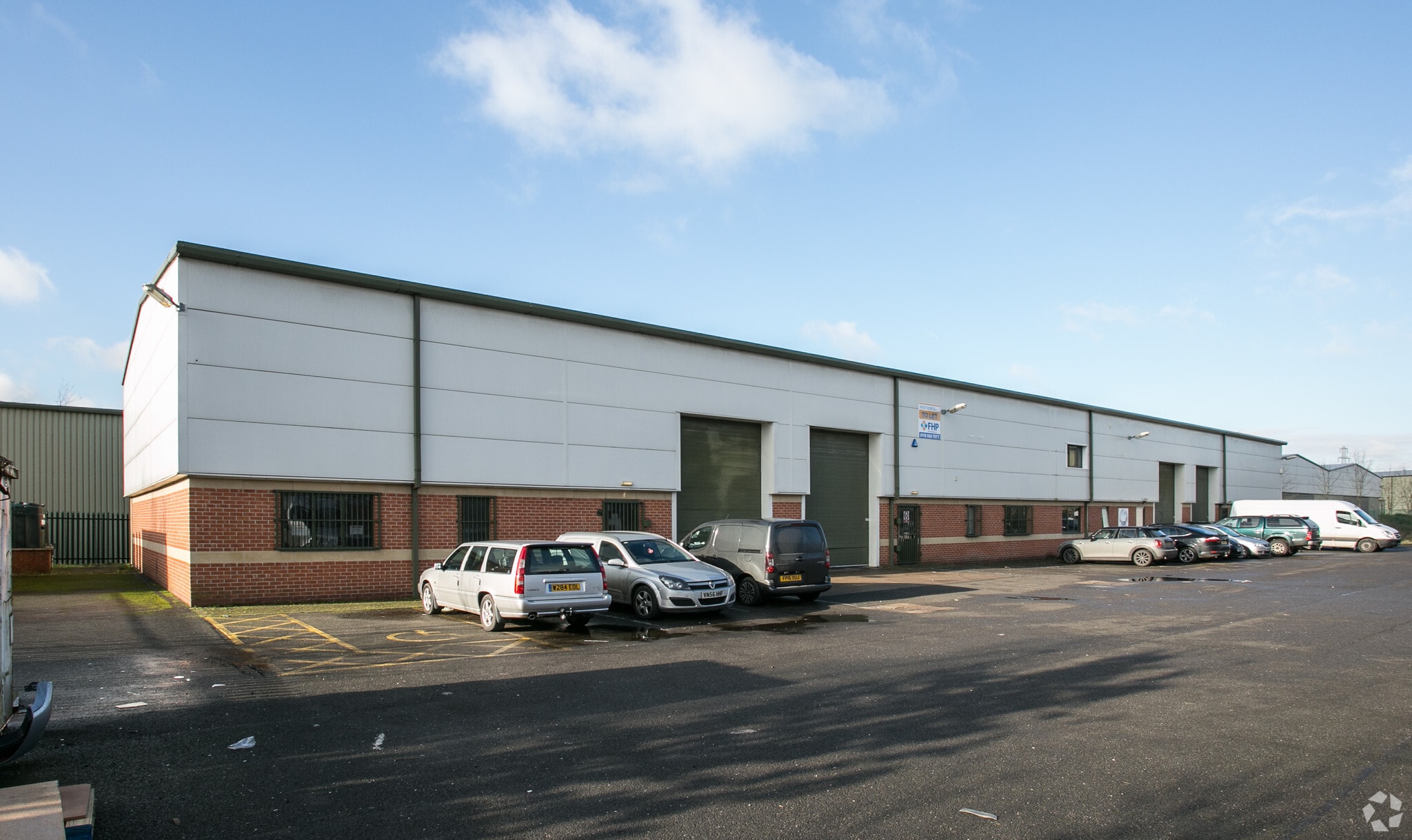 Units 5-8 Park Lane Business Park, Park Ln, Nottingham for sale Primary Photo- Image 1 of 1