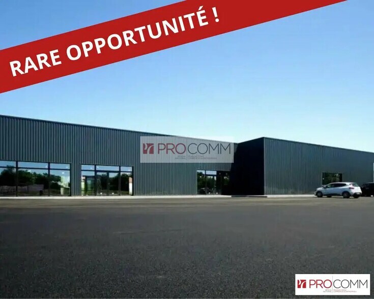 Retail in Barjouville for lease - Building Photo - Image 1 of 1