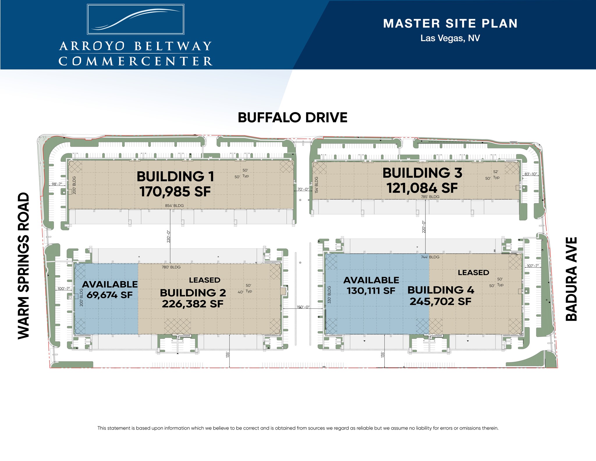 7270 S Buffalo Dr, Las Vegas, NV for sale Site Plan- Image 1 of 1