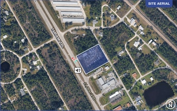 12350 Tamiami Trl, Punta Gorda, FL - Aerial map view