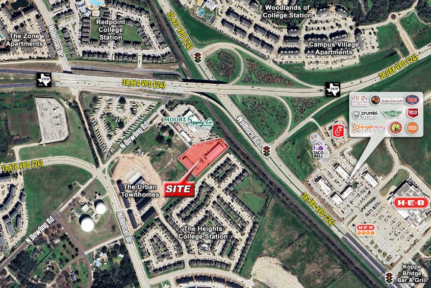 Unique College Station Investment portfolio of 2 properties for sale on LoopNet.com - Building Photo - Image 1 of 3