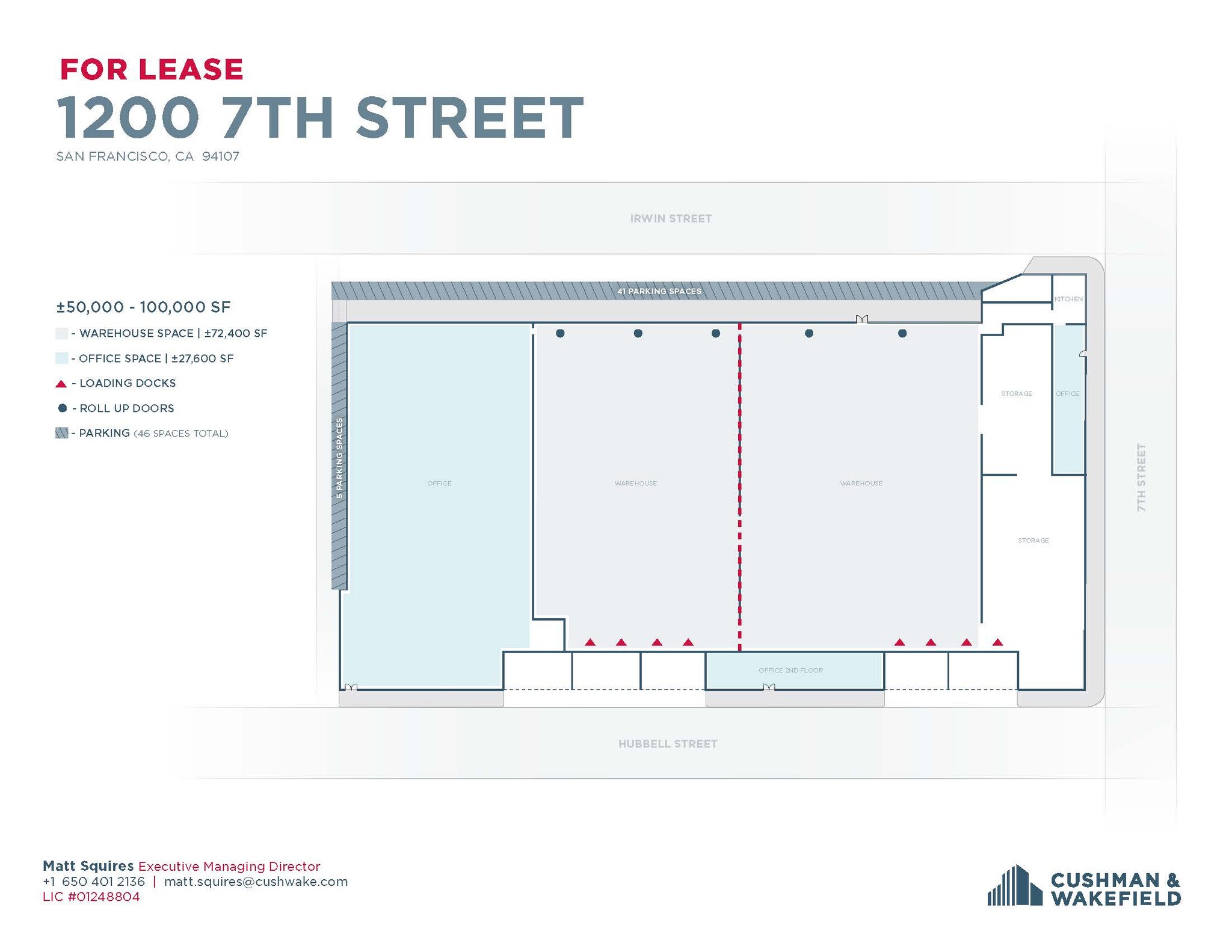 1200 7th St, San Francisco, CA for lease Floor Plan- Image 1 of 1