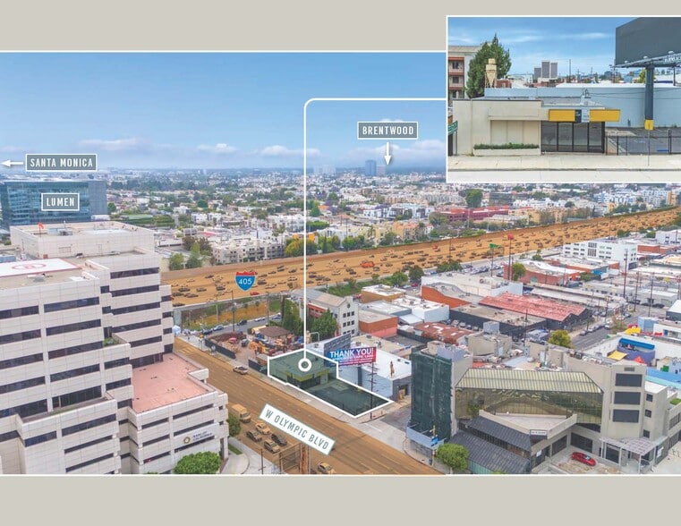 11151 W Olympic Blvd, Los Angeles, CA for lease - Building Photo - Image 3 of 15