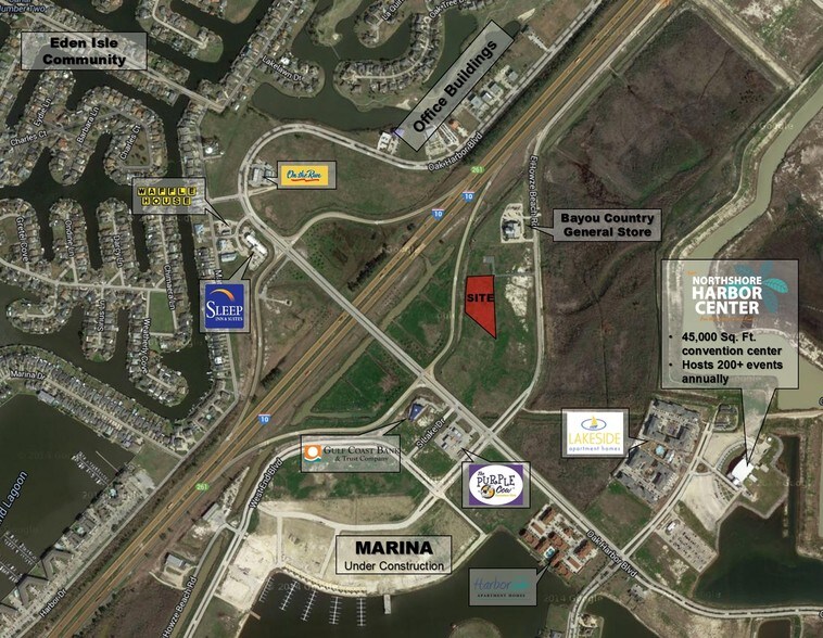 I10 & Oak Harbor Rd, Slidell, LA 70461