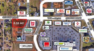 More details for Sutton Road & Land A Drive, Owens Cross Roads, AL - Land for Sale