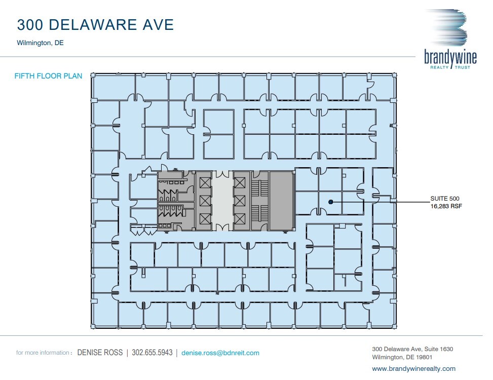 300 Delaware Ave, Wilmington, DE for lease Floor Plan- Image 1 of 1