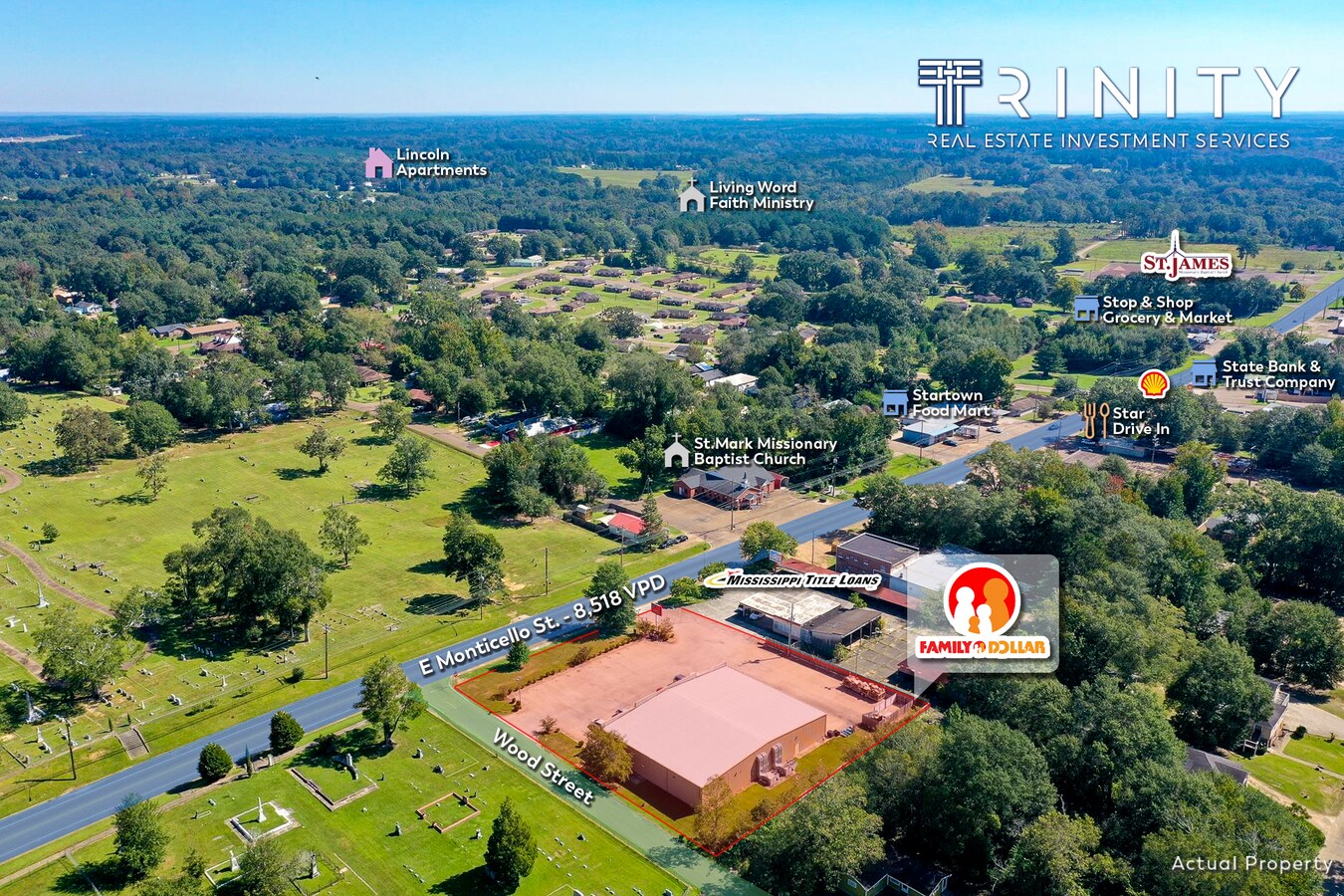 600 E Monticello St, Brookhaven, MS 39601