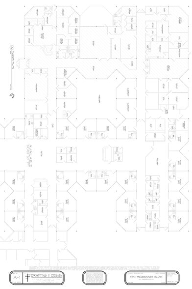 207 Tradewinds Blvd, Midland, TX for lease - Site Plan - Image 2 of 10